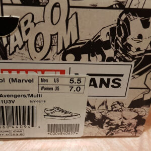 Vans Marvel Avengers Old Skool  Παπούτσια