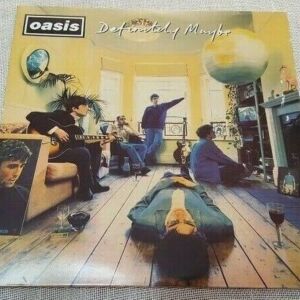 Oasis – Definitely Maybe 2XLP UK 2009' Limited Edition