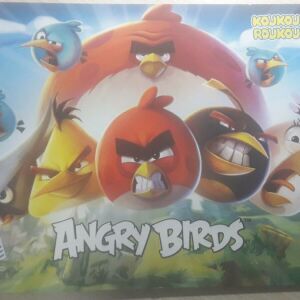 Άλμπουμ κουκουρούκου Angry Birds 2019