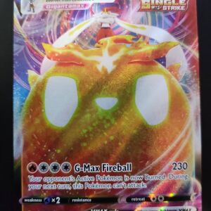 Pokemon Cinderace Vmax 045/264 Fusion Strike MT