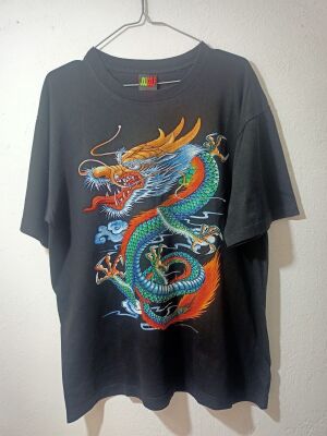 Joligolf Dragon T-shirt като ново, размер L, 100% памук