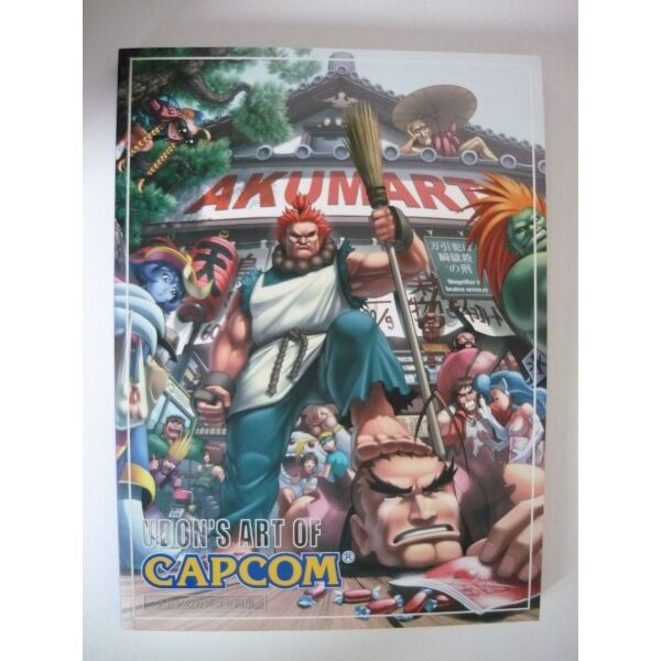 Akumart Capcom Artbook