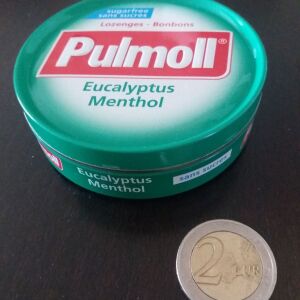 Μεταλικα κουτάκια Pulmoll