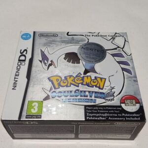 Pokemon Soulsilver Version DS 2010 ολοκληρωμένη