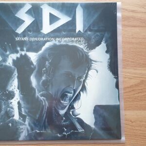 SDI - Satans Defloration Incorporated (White/Black Splatter LP, Ltd to 200 Copies, 2021, High Roller Records, Germany) ΣΦΡΑΓΙΣΜΕΝΟ!!!