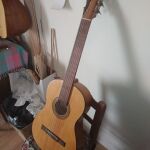 Ισπανική χειροποίητη κιθάρα Φλαμένκο με νέες χορδές και πολύ καλά ξύλα. Ήχος καταπληκτικός (video)
