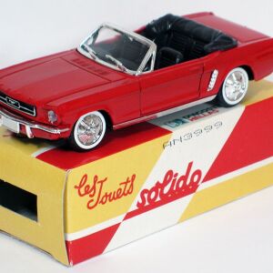 Ford Mustang Convertible 1964, Solido 1:43
