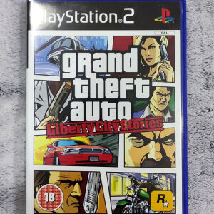 Grand Theft Auto - Liberty City Story PS2 (Σχεδόν Καινούργιο)
