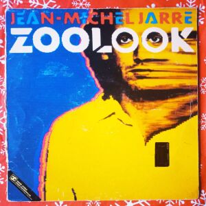 JEAN MICHAEL JARRE  -  Zoolook (1984) Δικσος βινυλιου Electronic