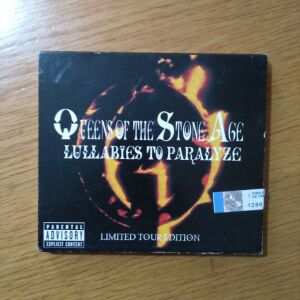 CD QUEENS OF THE STONE AGE LULLABIES TO PARALYZE LIMITED TOUR EDITION