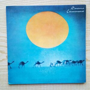 Δίσκος Βινύλιο SANTANA - Caravanserai (1972) Jazz Fusion Rock