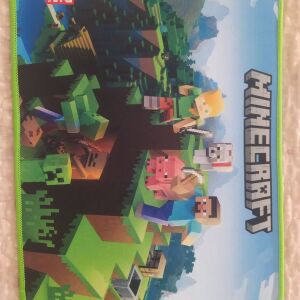 Mouse pad Minecraft