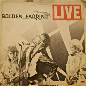 Golden Earring – Live 2XLP UK 1977'