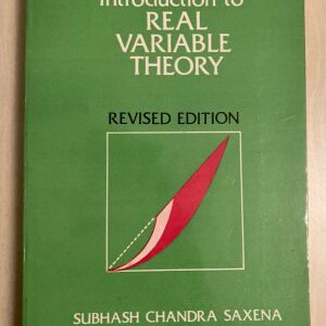 Introduction to Real Variable Theory
