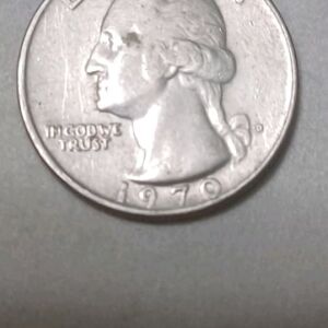 Συλλεκτικό νόμισμα 1970 1/4 dollars!