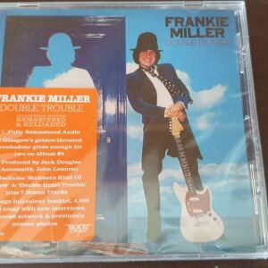 FRANKIE MILLER - Double Trouble (CD, Rock Candy #435) ΣΦΡΑΓΙΣΜΕΝΟ!!!