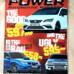Power automative magazine #58, Περιοδικό για αυτοκίνητα
