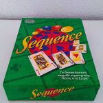''Sequence''  Parker Hasbro 1997 Επιτραπέζιο Παιχνίδι