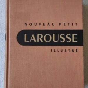 Nouveau Petit Larousse Illustre 1952