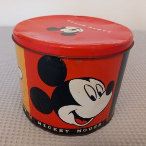 Μεταλλικό κουτί Mickey Mouse