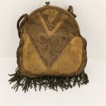 Τσάντα από μετάξι Εποχής 1900