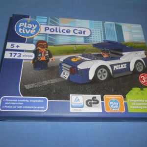 POLICE CAR - PLAYTIVE