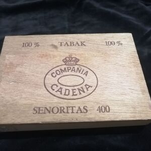 Senoritas Συλλεκτικό κουτί από πούρα