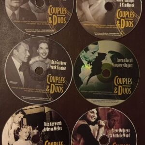 DVD  COUPLES 6 ΤΑΙΝΙΕΣ