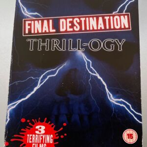 Final destination Thrill-ogy dvd box set