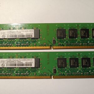 Μνήμη 512 DDR2  533 CL4  PC2-4200U