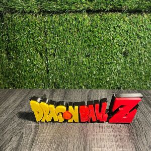 3D printed DragonBall Z διακοσμητικό logo