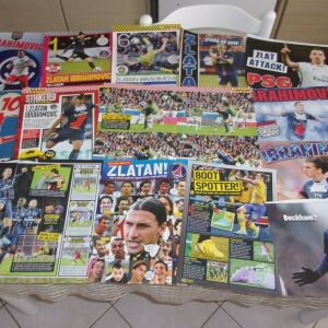 ZLATAN IBRAHIMOVIC 26 PAGES OF ARTICLES AND GREAT POSTERS!!