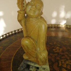 Διακοσμητικό Αγαλματάκι Ασιατικής Τέχνης Βούδας