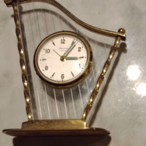 Μπρούτζινο επιτραπέζιο κουρδιστό ρολόι BLESSING W.GERMANI
