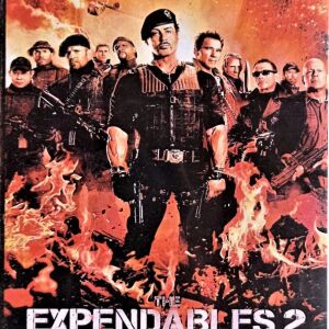 THE EXPENDABLES 2 DVD