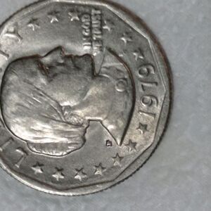 νόμισμα 1 δολλάριο Αμερικής 1979