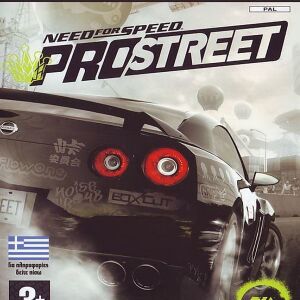 NEED FOR SPEED PRO STREET - PS2