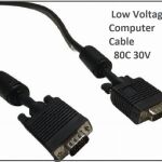 Low Voltage Computer Cable  80C 30V