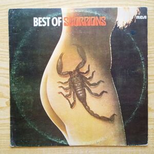 SCORPIONS  -  Best Of Scorpions, Δισκος βινυλιου Classic Hard Rock