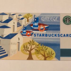 Starbucks κάρτες ελληνικές συλλεκτικές