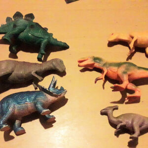 6 Δεινόσαυροι Φιγούρες