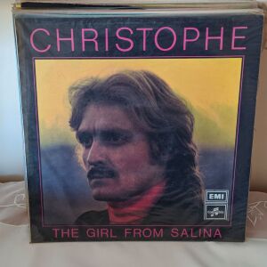 Δίσκος Βινυλίου The girl from Salina - Christophe