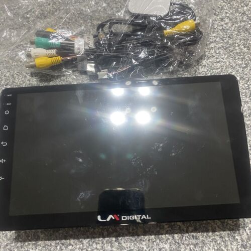 9-inch screen with full wiring and rearview camera