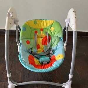 Relax Καθισματάκι Fischer Price Μωρού με κούνια και μουσική