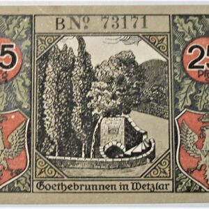 Germany 25 Pfennig 1920 UNC .@16/2