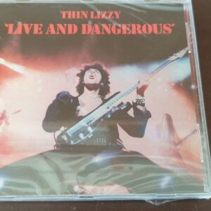 THIN LIZZY - Live And Dangerous (CD, Vertigo) ΣΦΡΑΓΙΣΜΕΝΟ!!!