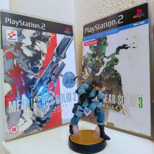 Metal Gear Solid - Snake Φιγούρα Amiibo