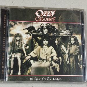 Ozzy Osbourne - No Rest For The Wicked CD Σε καλή κατάσταση Τιμή 10 Ευρώ