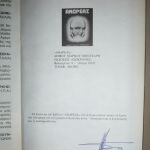 ΑΝΔΡΕΑΣ (βιογραφία Ανδρέα Παπανδρέου) 1980ς με την υπογραφή του συγγραφέα