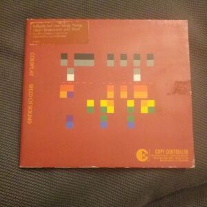 COLDPLAY - SOUND OF SPEED CD SINGLE